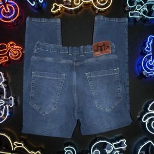 Bull-it Jeans 36 29  Heritage Straight Motorcycle Riding Covec Lined Protective